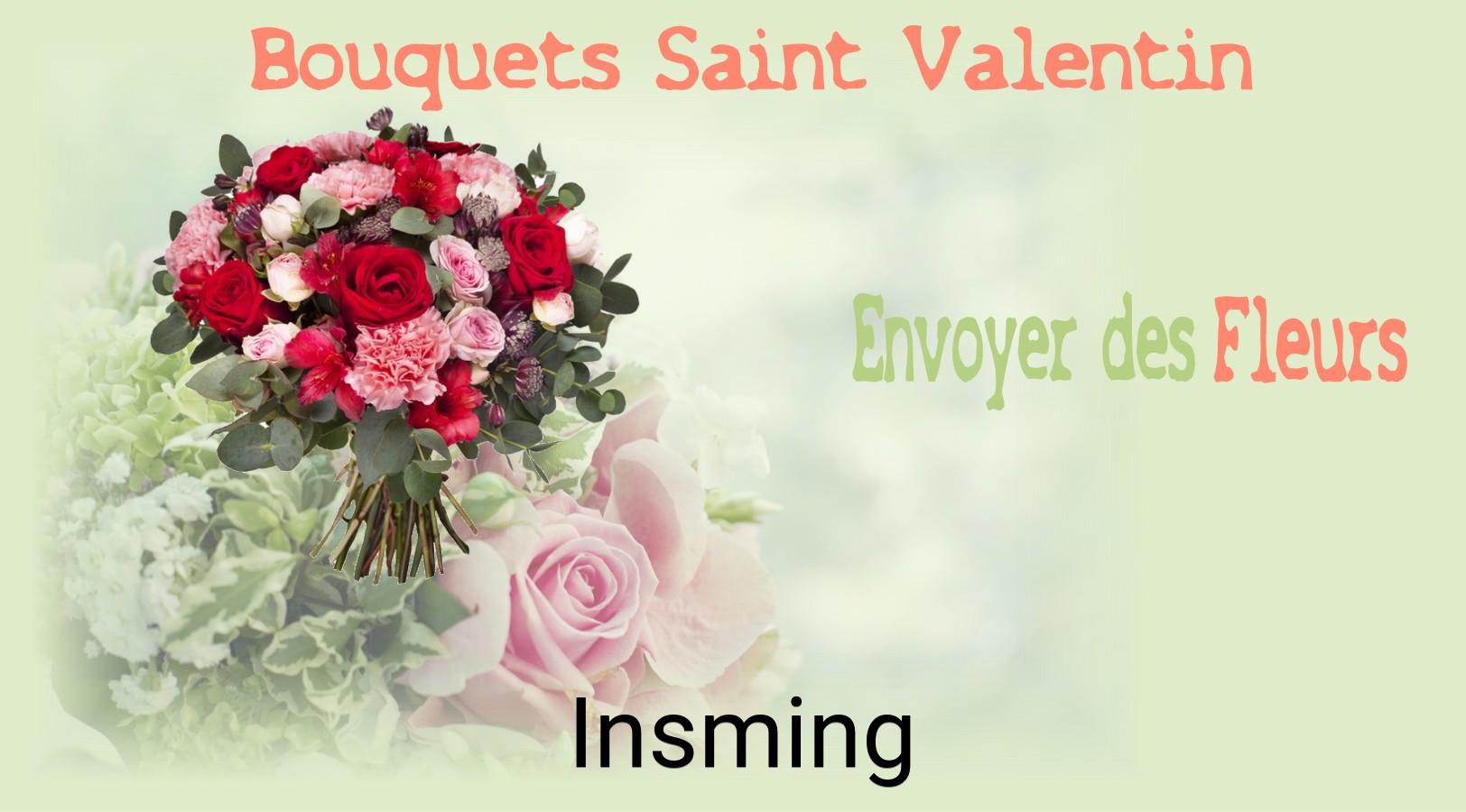 Roses de Saint-Valentin livrées à Insming