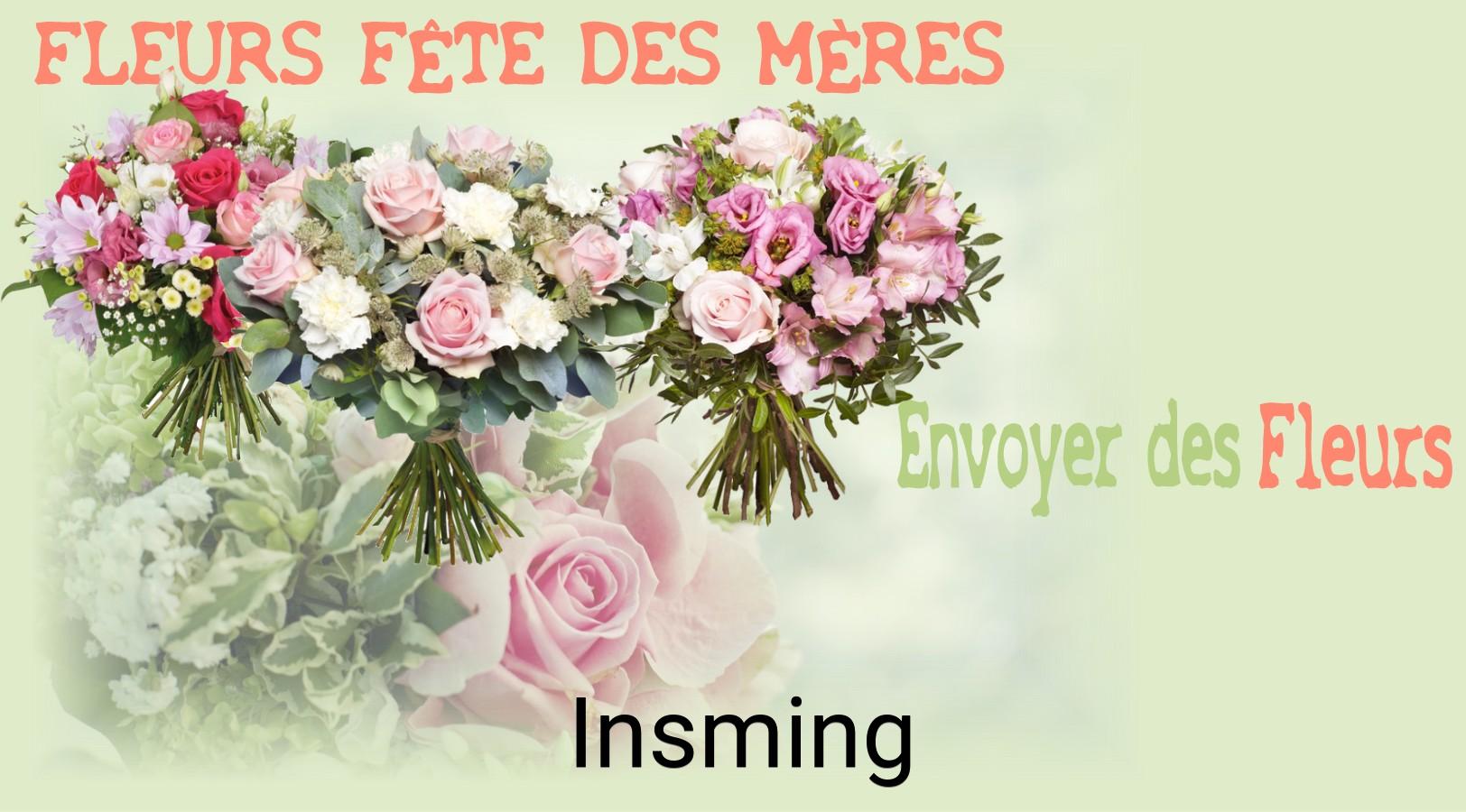 Bouquet de Fête des Mères livré à Insming